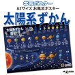 画像1: PROCEEDX【最新バージョン版】太陽系ずかん A2判 お風呂ポスター｜惑星と月の図解入り・宇宙のふしぎを楽しく学べる｜小学生向け学習ポスター（耐水仕様・日本製）1582 (1)