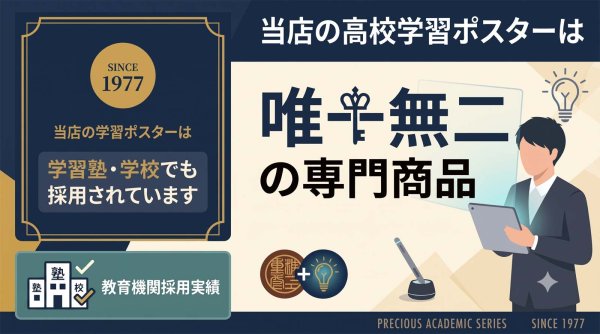 画像9: proceedx 3238 学習ポスター高校社会３ A2サイズお値打ち3点セット日本製 (9)