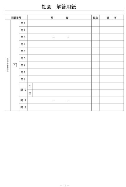 画像4: 高校入試 県別 過去問 2023年度 社会 (4)