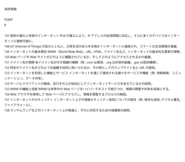 画像9: 情報の未来を学ぶ!完全網羅(8)応用+総合問題 (9)