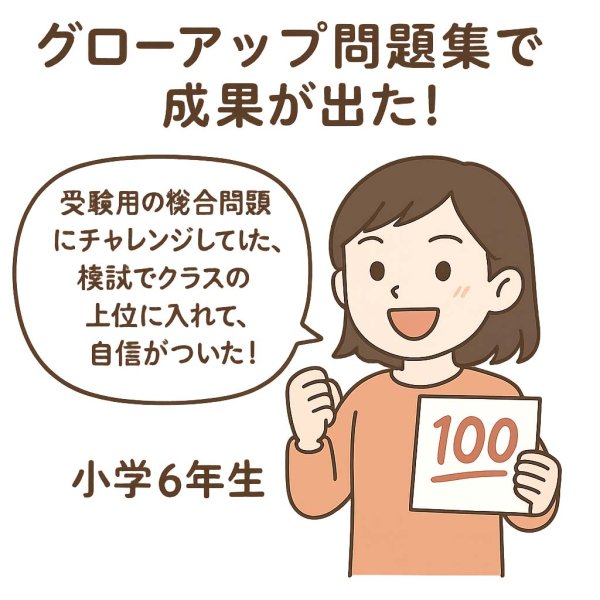 画像8: 「中学準備に最適! 小6算数の総仕上げ」6応用+総合問題 (8)