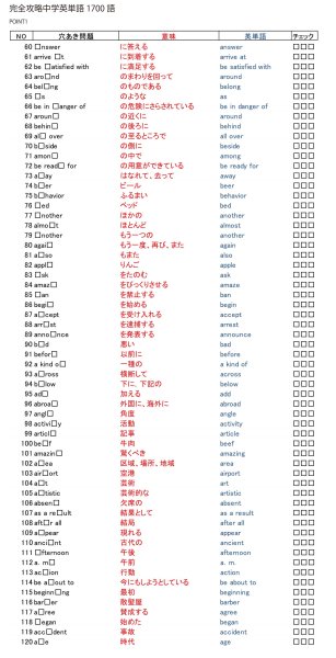 画像13: 完全攻略中学英単語1700語（1）応用＋総合問題 (13)