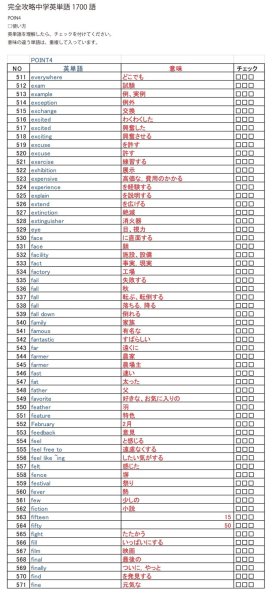 画像9: 完全攻略中学英単語1700語(4)応用+総合問題 (9)