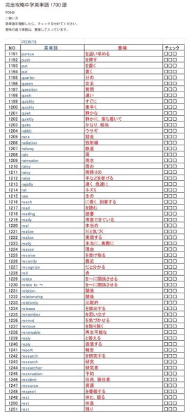 画像9: 完全攻略中学英単語1700語(8)応用+総合問題 (9)