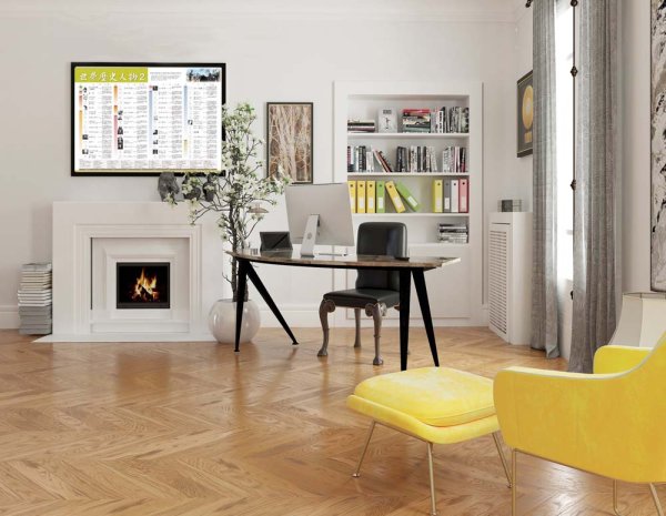 画像2: PROCEEDX10005［学習ポスターお試しセットE　日本歴史人物2、世界歴史人物2　　　　］ 学ポ　スペシャル (2)