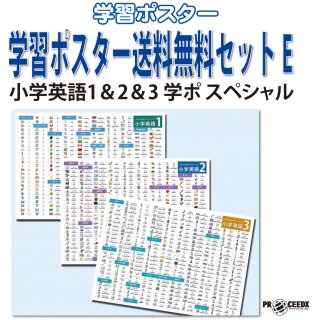 英語学習ポスター】First English 30枚セット｜初心者向け英語教材