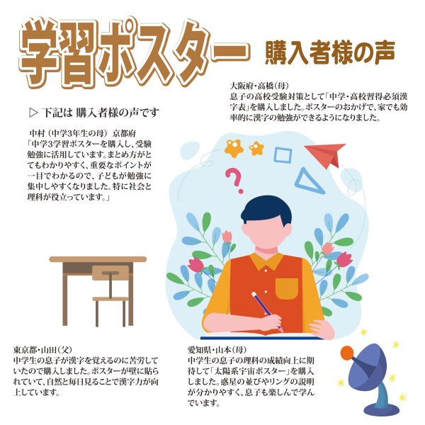 画像7: 中学生必見！歴史と公民を総復習！お値打ち2点セット 日本製 (7)
