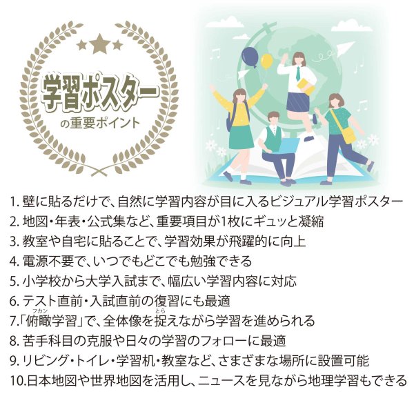 画像6: 英語と算数で楽しく学ぶ！お値打ち2点セット 日本製 (6)