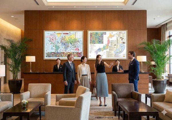 画像6: PROCEEDX世界 白地図 ポスター A1サイズ 鉛筆で書き消し自由 インテリア 掲示用 ゲストハウス 交流ツール 日本製 (6)