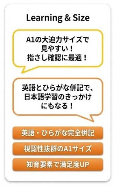 画像3: PROCEEDX日本 白地図 ポスター2枚セット A1サイズ 鉛筆で書き消し自由 厚紙仕様 ミニマルデザイン インテリア 掲示用 観光案内 日本製 (3)