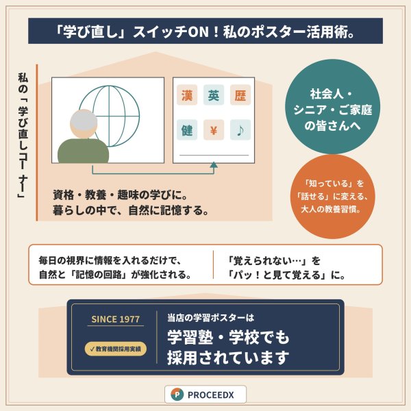 画像6: 【Webアプリ連動版】proceedx 0262 日本古典年表 中学 高校 学習ポスター 家庭学習 知育 勉強 部屋 教室 掲示 (6)