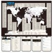 画像2: 【Webアプリ連動版】proceedx 0277 世界遺産 学習ポスター 一般 家庭学習 知育 勉強 部屋 教室 掲示 (2)