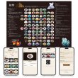画像2: 【Webアプリ連動版】proceedx 0281 教育教材 学習ポスター 一般 家庭学習 知育 勉強 部屋 教室 掲示 (2)