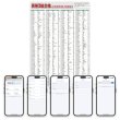 画像2: 【Webアプリ連動版】proceedx　学習ポスター10046英検３級合格　必須英単語、熟語集2　勉強部屋　教室　壁掛け　学生　一般 (2)