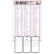 画像2: 【Webアプリ連動版】PROCEEDX漢字の検定　部首一覧表　A2サイズ　学習ポスター日本製1210 (2)