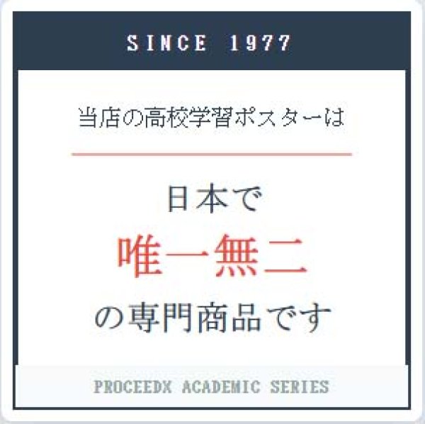 画像12: proceedx　学習ポスター0969高校古文単語集（大学入試、高校入試用）送料無料　勉強部屋　教室　壁掛け　高校 (12)