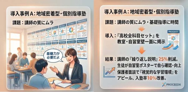 画像14: proceedx　学習ポスター0969高校古文単語集（大学入試、高校入試用）送料無料　勉強部屋　教室　壁掛け　高校 (14)