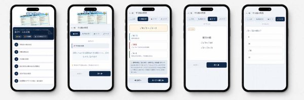 画像3: 【Webアプリ連動版】proceedx　学習ポスター0286高校数学公式集　数学1・A  　勉強部屋　教室　壁掛け　高1　高２　高３ (3)