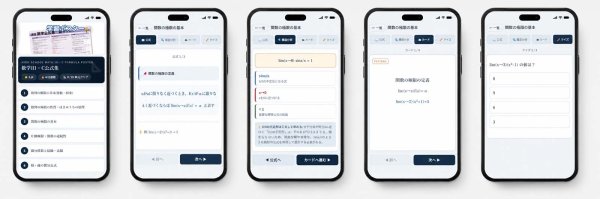 画像1: 0289【学習アプリ】 数学III・C公式集 (1)