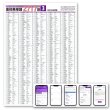 画像2: 【Webアプリ連動版】proceedx 0972 高校英単語2717語3（大学入試用） 高校 学習ポスター 家庭学習 知育 勉強 部屋 教室 掲示 (2)