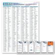 画像2: 【Webアプリ連動版】proceedx 0974 高校英熟語４１９語（大学入試用） 高校 学習ポスター 家庭学習 知育 勉強 部屋 教室 掲示 (2)