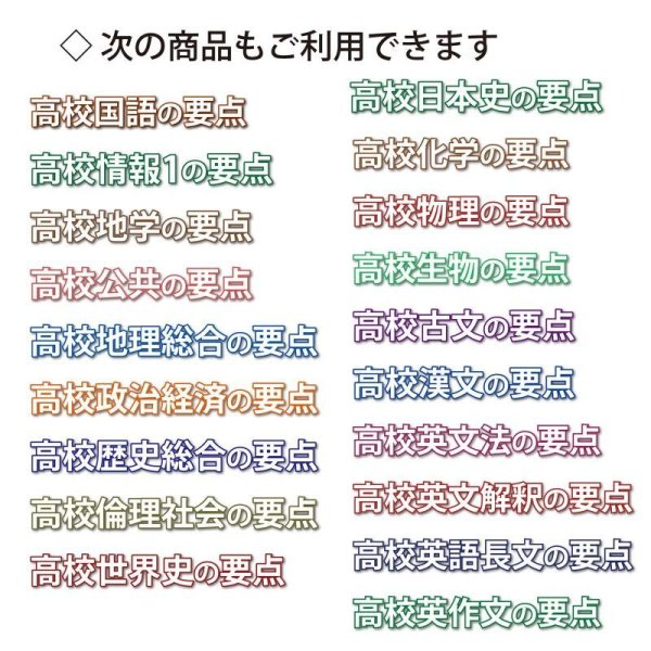 画像3: proceedx 学習ポスター1572高校生物の要点 勉強部屋 教室 壁貼り 学習 大学受験 送料無料  (3)