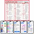 画像2: 【Webアプリ連動版】proceedx 学習ポスター1571高校物理の要点　勉強部屋　教室　壁貼り　学習　大学受験　　 (2)