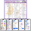 画像2: 【Webアプリ連動版】proceedx 学習ポスター1573高校古文の要点　勉強部屋　教室　壁貼り　学習　大学受験　　 (2)