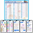 画像2: 【Webアプリ連動版】proceedx 学習ポスター1574高校漢文の要点　勉強部屋　教室　壁貼り　学習　大学受験　　 (2)