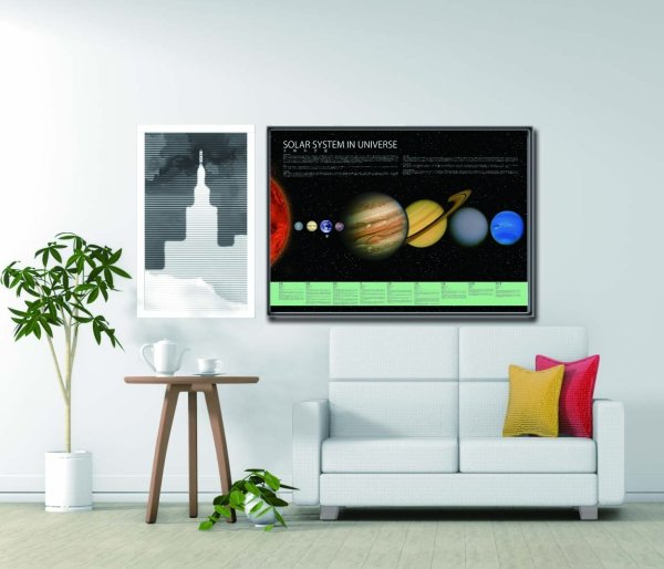 画像9: proceedx 3201英語と宇宙と地図で世界が広がる！お値打ち3枚セット 日本製 (9)