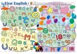 画像6: proceedx 3202はじめての英語を楽しく学ぼう！お値打ち3枚セット 日本製 (6)