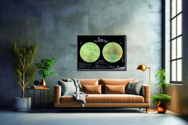 画像7: proceedx 3215科学好き必見!月と化学と化石お値打ち3枚セット 日本製 (7)