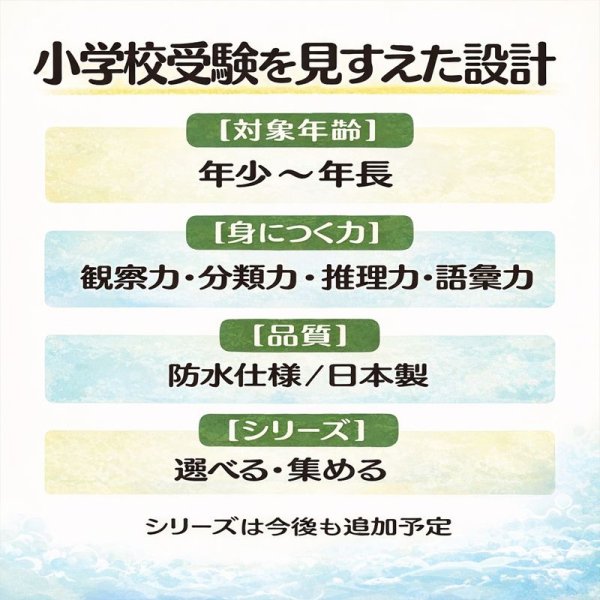 画像4: 小学校受験対応 やさいたんけんたい お風呂ポスターA4サイズ｜幼児知育・野菜・防水 (4)