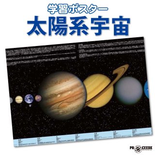 太陽系ポスター】宇宙好きにおすすめ！