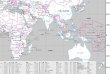画像2: proceedx　学習ポスター0260世界地図（学習用白地図）送料無料　折り目無し送付　勉強部屋　教室　壁掛け　小学　中学　高校 (2)