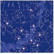 画像3: proceedx　学習ポスター0271星座マップ送料無料　勉強部屋　教室　壁掛け　小学　中学　高校 折り目なし送付 (3)