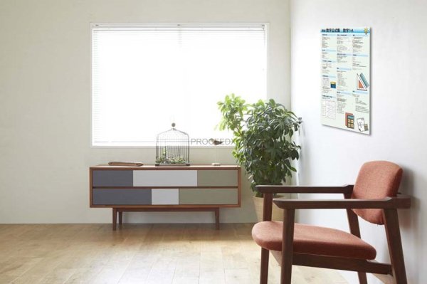 画像5: proceedx 学習ポスター0286高校数学公式集 数学1・A  送料無料 勉強部屋 教室 壁掛け 高1 高2 高3 (5)