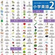 画像8: proceedx　学習ポスター0957小学英語2送料無料　勉強部屋　教室　壁掛け　小学 (8)