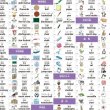 画像9: proceedx　学習ポスター0957小学英語2送料無料　勉強部屋　教室　壁掛け　小学 (9)