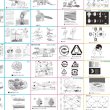 画像10: proceedx　学習ポスター0964小学理科　6年 第2分野（生物、地学分野）送料無料　勉強部屋　教室　壁掛け　小学 (10)