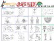 画像2: proceedx　学習ポスター0964小学理科　6年 第2分野（生物、地学分野）送料無料　勉強部屋　教室　壁掛け　小学 (2)