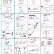 画像10: proceedx　学習ポスター0965小学理科　6年 第1分野（物理、化学分野）送料無料　勉強部屋　教室　壁掛け　小学 (10)