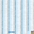 画像10: proceedx　学習ポスター0967小学習得必須漢字表3,4年  送料無料　折り目無し送付　勉強部屋　教室　壁掛け　小学 (10)