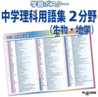 福袋8 5枚セット】中学理科・数学公式・宇宙 学習ポスター A2サイズ
