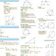 画像10: proceedx　学習ポスター0978中学数学重要公式集（高校入試対策）送料無料　勉強部屋　教室　壁掛け　中学 (10)