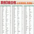 画像6: proceedx　学習ポスター10045英検３級合格　必須英単語、熟語集1送料無料　勉強部屋　教室　壁掛け　学生　一般 (6)