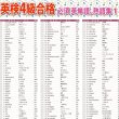 画像6: proceedx　学習ポスター10048英検4級合格　必須英単語、熟語集1送料無料　勉強部屋　教室　壁掛け　学生　一般 (6)