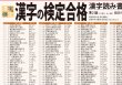 画像6: PROCEEDX漢字の検定合格 準２級対策 漢字読み書き　A2サイズ　学習ポスター日本製1205 (6)