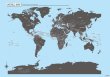 画像6: PROCEEDX美しい世界地図学習ポスターミニマルマップA2サイズ 7点セット 日本製　折り目なし送付 1330 (6)