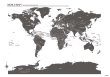 画像8: PROCEEDX美しい世界地図学習ポスターミニマルマップA2サイズ 7点セット 日本製　折り目なし送付 1330 (8)
